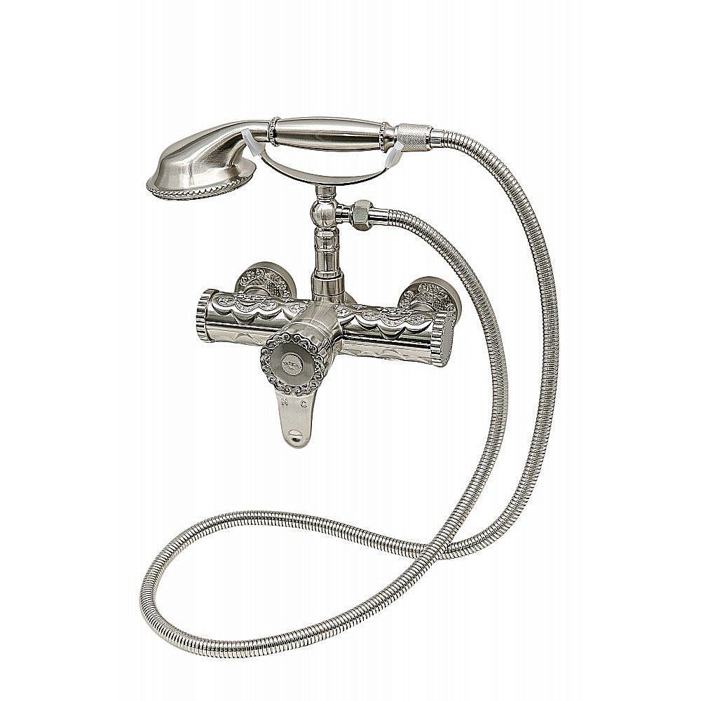 Смеситель для душа Milacio Villena MC.302.SL серебро купить в интернет-магазине сантехники Sanbest