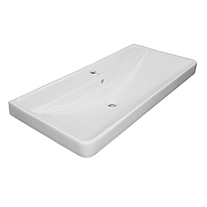 Тумба с раковиной Azario Мила 90 CS00089920 белый для ванной в интернет-магазине Sanbest