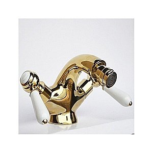 Смеситель на биде Magliezza Bianco 50109 золото купить в интернет-магазине сантехники Sanbest