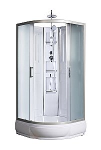 Душевая кабина River Lena 24 90x90 МТ без крыши купить в интернет-магазине Sanbest