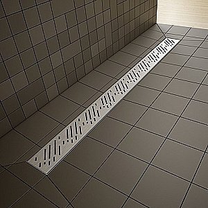 Душевой трап Radaway Rain 650 с поддоном под плитку 890х790 купить в интернет-магазине Sanbest