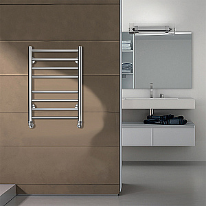 Полотенцесушитель водяной Azario PARMA П8 400х600 AZ10146S хром купить в интернет-магазине сантехники Sanbest