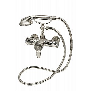 Смеситель для душа Milacio Villena MC.302.SL серебро купить в интернет-магазине сантехники Sanbest