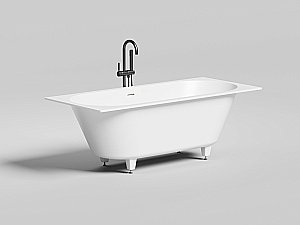 Ванна Salini Ornella AXIS S-Sense 180x80 103511GF RAL купить в интернет-магазине Sanbest