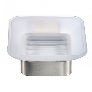 Мыльница Milacio Ultra MCU.952.SS нержавеющая сталь купить в интернет-магазине сантехники Sanbest