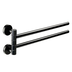 Полотенцедержатель Migliore Fortis 31765 черный купить в интернет-магазине сантехники Sanbest