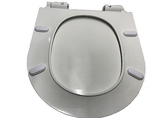 Унитаз подвесной CeramaLux В2330 белый, безободковый, с крышкой микролифт купить в интернет-магазине Sanbest