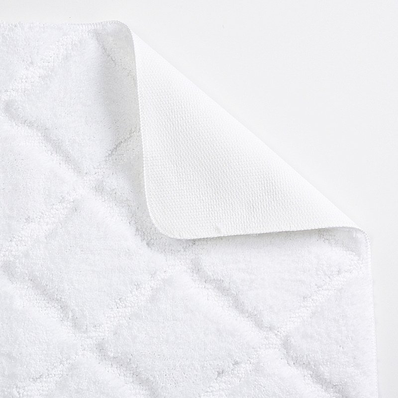 Коврик для ванной WasserKraft Lippe BM-6518 White купить в интернет-магазине сантехники Sanbest