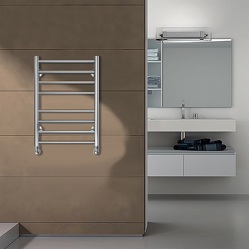 Полотенцесушитель водяной Azario PARMA П8 400х600 AZ10146S хром купить в интернет-магазине сантехники Sanbest