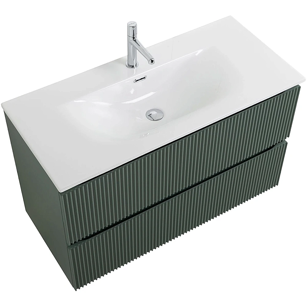 Тумба с раковиной BelBagno UNO 120 еловый матовый для ванной в интернет-магазине Sanbest