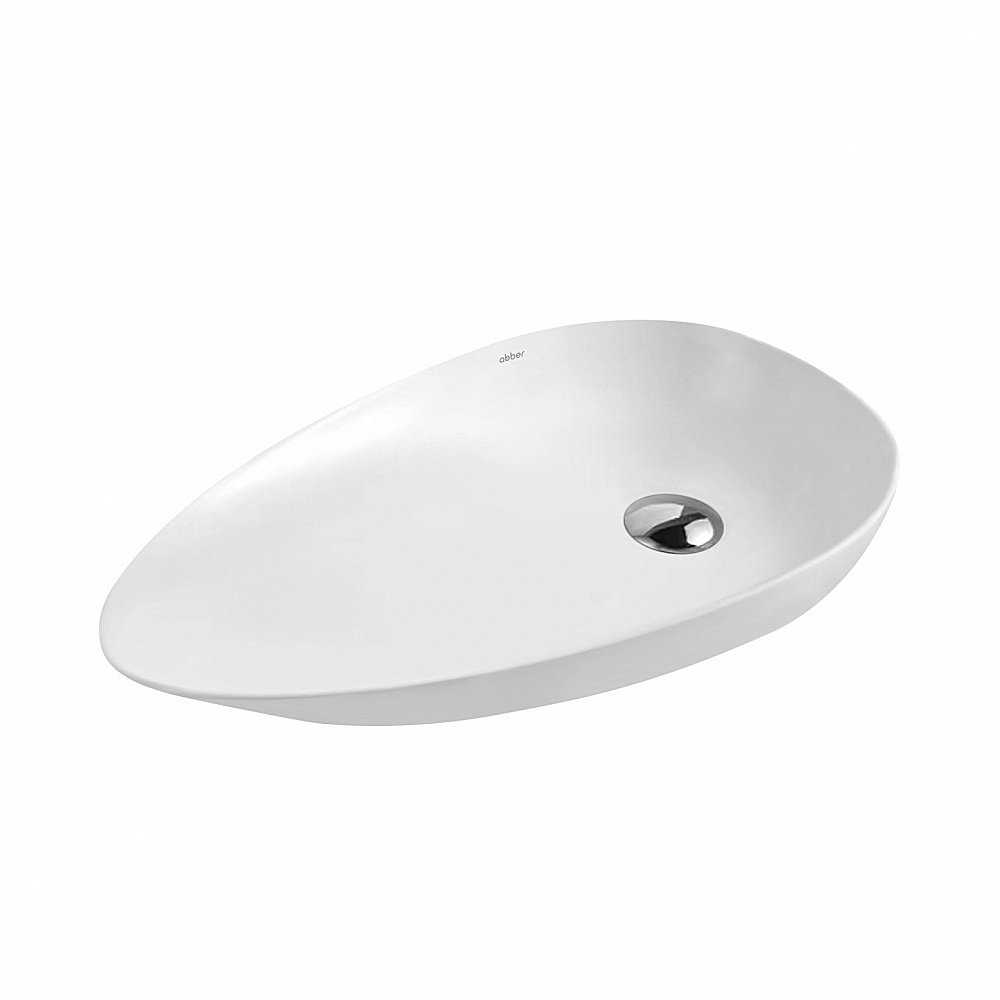 Раковина Abber Bequem 59 AC2117 белая купить в интернет-магазине Sanbest