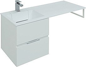 Тумба для раковины Aquanet Алвита 243660 48 белый купить в интернет-магазине сантехники Sanbest