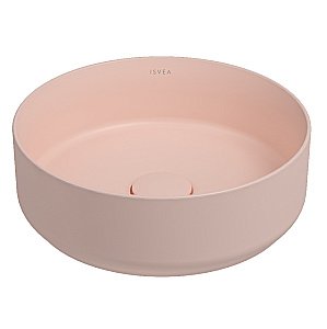 Раковина ISVEA Infinity 36 10NF65036SV-2S лососевый матовый купить в интернет-магазине Sanbest