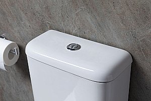 Унитаз Allen Brau Infinity 4.21001.20+4.21002.20 безободковый, с бачком, с крышкой микролифт, белый купить в интернет-магазине Sanbest