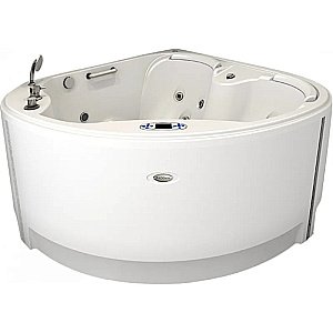 Минибассейн Радомир Корнелия Gold 1-30-0-0-4-164С 170х170 Серый мрамор купить в интернет-магазине Sanbest