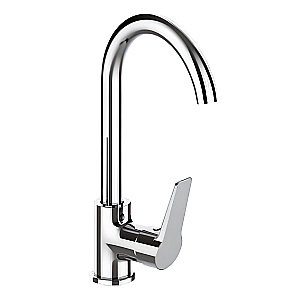 Смеситель для кухни LORANTO INESSA LR70287001 хром купить в интернет-магазине сантехники Sanbest