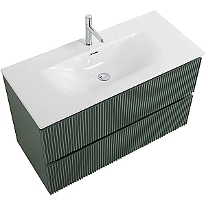 Тумба с раковиной BelBagno UNO 120 еловый матовый для ванной в интернет-магазине Sanbest