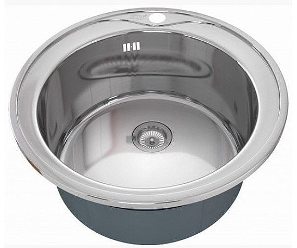 Мойка для кухни ZORG Inox RX ZR-510/205 купить в интернет-магазине сантехники Sanbest