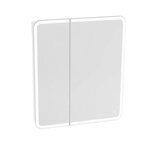 Зеркальный шкаф Grossman АДЕЛЬ 70 правый белый в ванную от интернет-магазине сантехники Sanbest