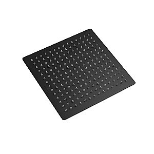 Верхний душ Berges VENTAS 74002 черный матовый купить в интернет-магазине сантехники Sanbest