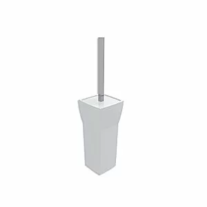 Ершик для туалета Bertocci Grace 142 7722 0000 белый/хром купить в интернет-магазине сантехники Sanbest