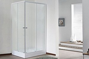 Душевой уголок Royal Bath RB11595HPD-C 95х115 матовый купить в интернет-магазине Sanbest