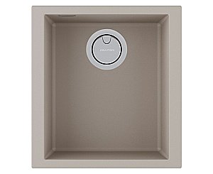 Кухонная мойка Paulmark Neo Classic 41 PM964144-AR бежевая матовая купить в интернет-магазине сантехники Sanbest