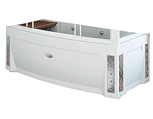 Душевой поддон Радомир Элис 168х85 белый купить в интернет-магазине Sanbest