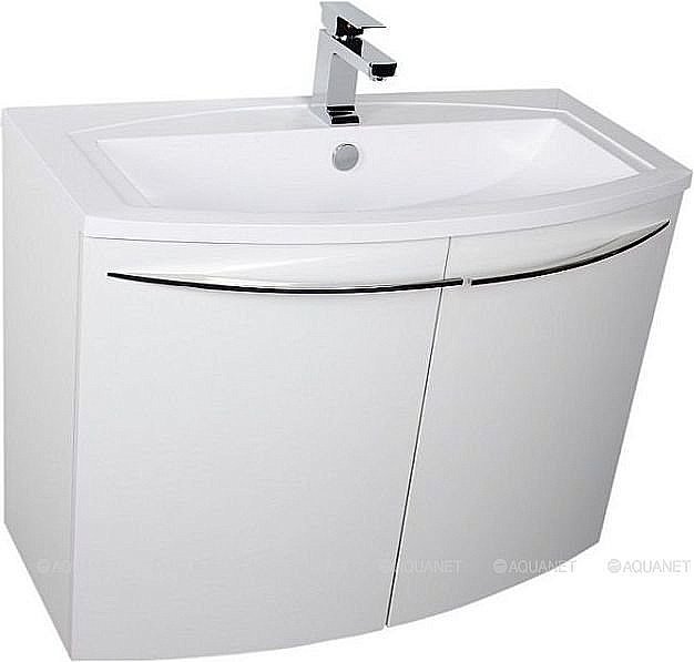 Тумба с раковиной De Aqua Токката 167141 90 для ванной в интернет-магазине Sanbest