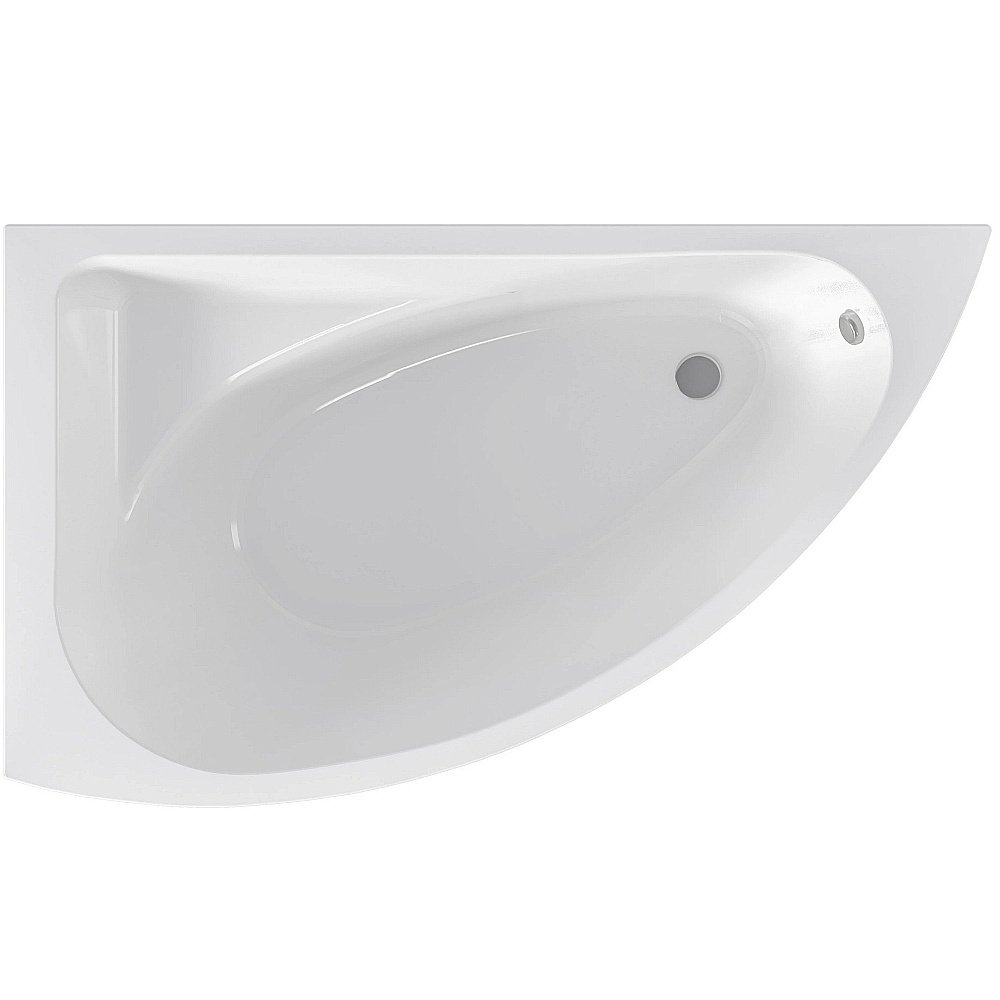 Ванна акриловая BAS АНТИГУА 170х95 белая купить в интернет-магазине Sanbest