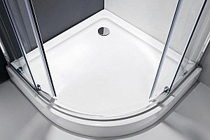 Душевой уголок Cezares Molveno 90х120 Molveno-RH-2-120/90-C-Cr-IV стекло прозрачное/профиль хром купить в интернет-магазине Sanbest