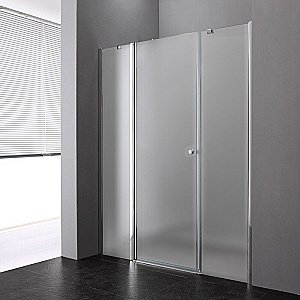 Душевая дверь Cezares ELENA-W-B-13-30+60/60-P-Cr купить в интернет-магазине Sanbest