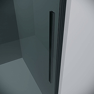 Душевой уголок Grossman Galaxy 100х100 120.K33.01.1010.42.10 стекло тонированное/профиль графит сатин купить в интернет-магазине Sanbest
