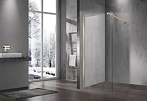 Душевая перегородка Vincea Walk-In VSW-1H120CLG 120 купить в интернет-магазине Sanbest