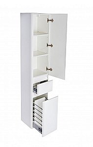 Колонна Style Line Атлантика Люкс PLUS 35 белая для ванной в интернет-магазине сантехники Sanbest