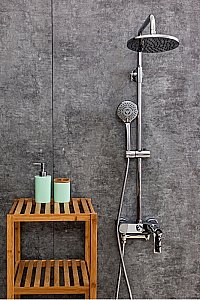 Душевая система Orange Otto M22-911cr хром купить в интернет-магазине сантехники Sanbest