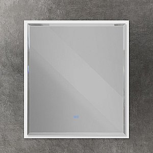 Зеркало Cezares CZR-SPC-INT-800-900-LED-TCH-WARM-BL белое в ванную от интернет-магазине сантехники Sanbest