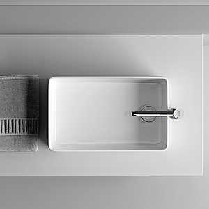 Раковина Ceramica Nova Element 48 CN5050 белая купить в интернет-магазине Sanbest