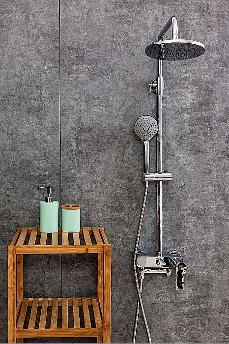 Душевая система Orange Otto M22-911cr хром купить в интернет-магазине сантехники Sanbest
