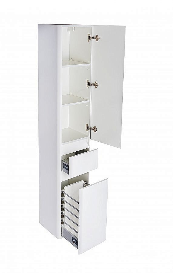 Колонна Style Line Атлантика Люкс PLUS 35 белая для ванной в интернет-магазине сантехники Sanbest