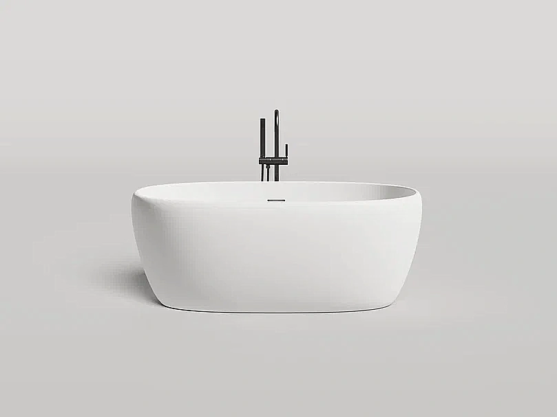 Ванна Salini LUCE S-stone 100122M 150x75 белая купить в интернет-магазине Sanbest