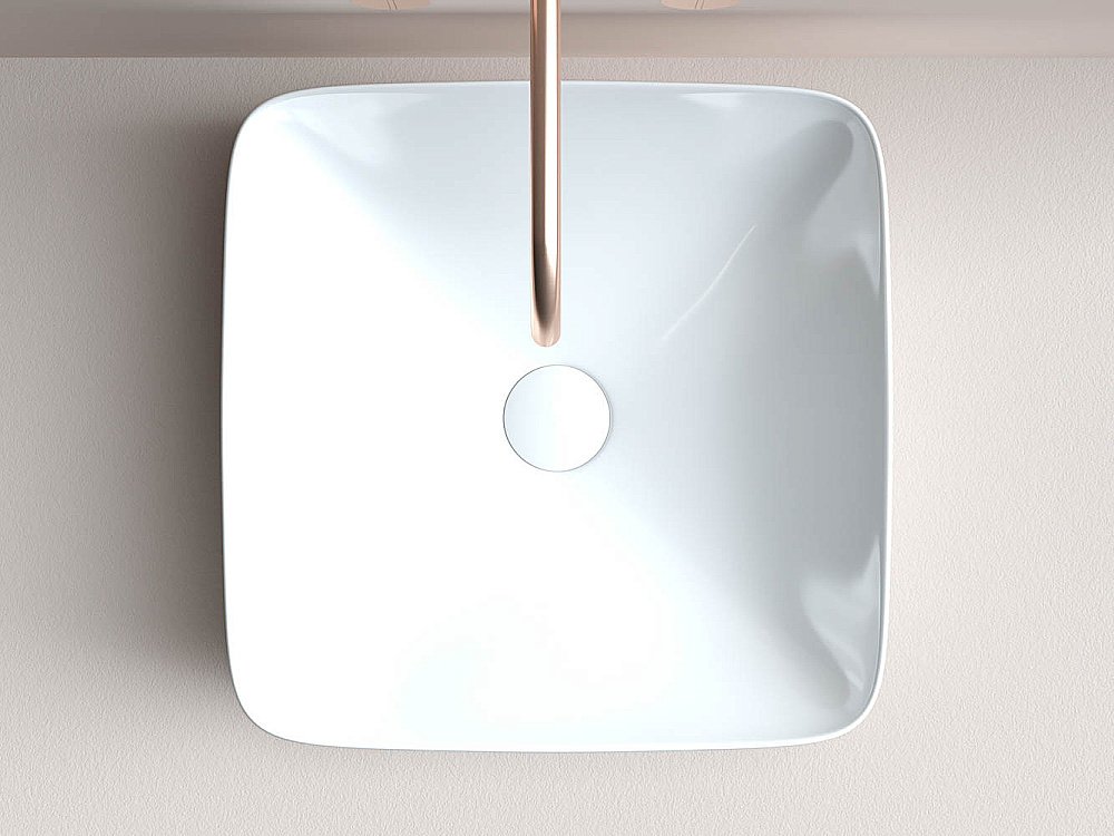 Раковина накладная Ceramica Nova Form CN2002 41 купить в интернет-магазине Sanbest