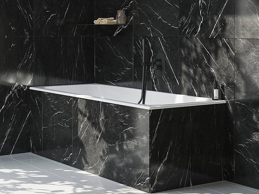 Душевой шланг Ravak SatinFlex X07P671 черный матовый купить в интернет-магазине сантехники Sanbest