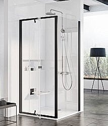 Неподвижная стенка Ravak PPS-80 чёрный купить в интернет-магазине сантехники Sanbest