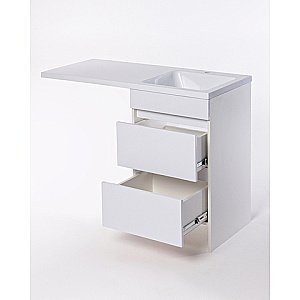 Тумба с раковиной Orange Sistema ST-110TUW 110 для ванной в интернет-магазине Sanbest