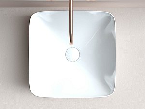 Раковина накладная Ceramica Nova Form CN2002 41 купить в интернет-магазине Sanbest