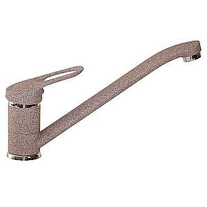 Смеситель для кухни MIXLINE ML-GS03 526198 терракотовый купить в интернет-магазине сантехники Sanbest