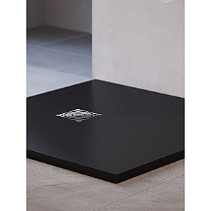 Душевой поддон RGW Stone Tray 16152099-02 90x90 графит купить в интернет-магазине Sanbest