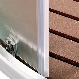 Душевая кабина DTO D09S LED 90х90 купить в интернет-магазине Sanbest