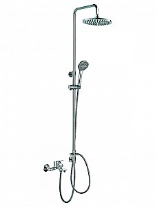 Душевая система Orange Classic M71-933cr хром купить в интернет-магазине сантехники Sanbest
